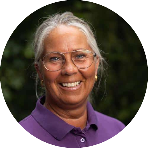 Jannie, receptionist og klinikassistent