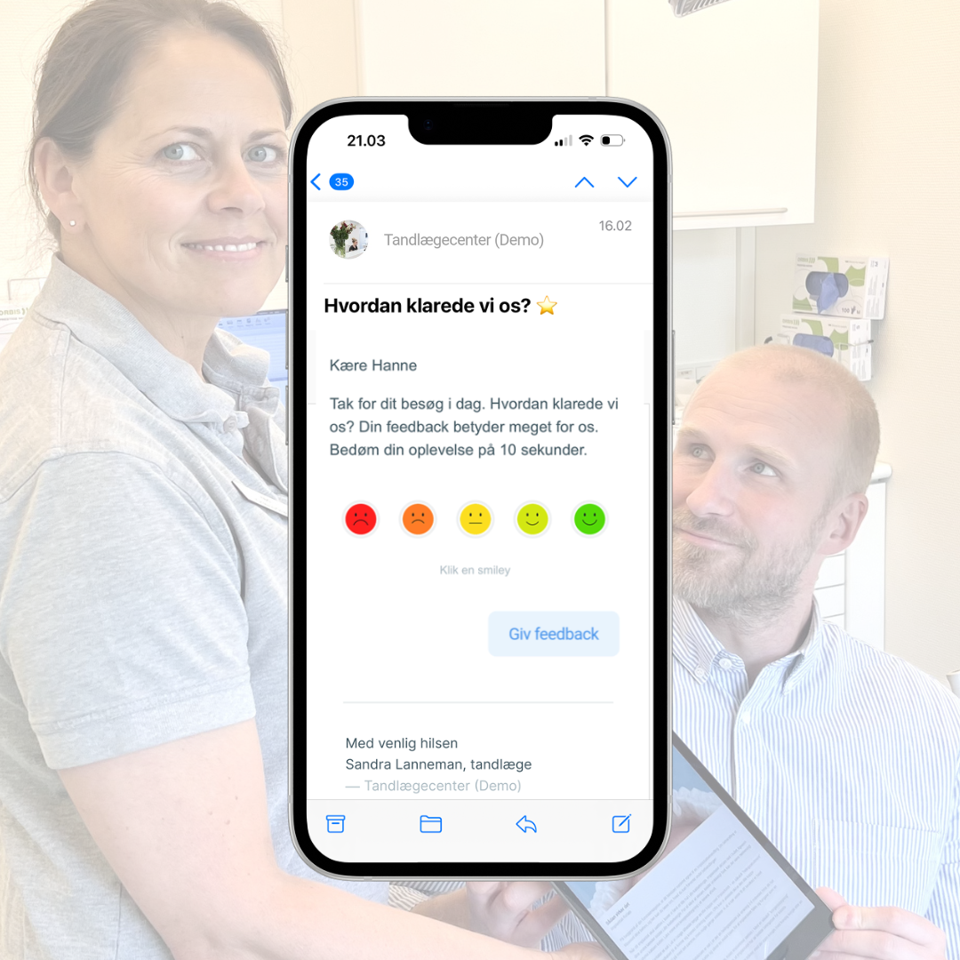 Automatiske patientanmeldelser