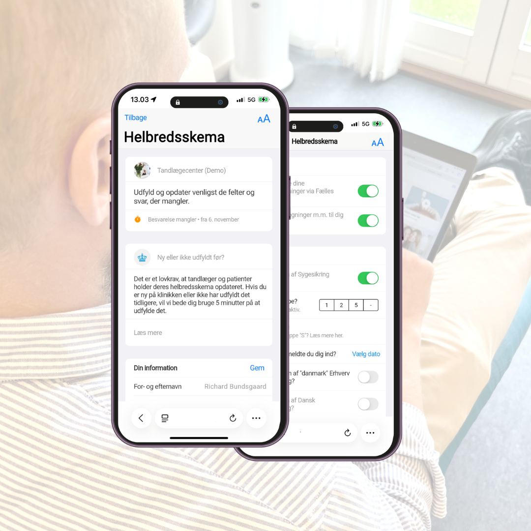 Digitalt helbredsskema