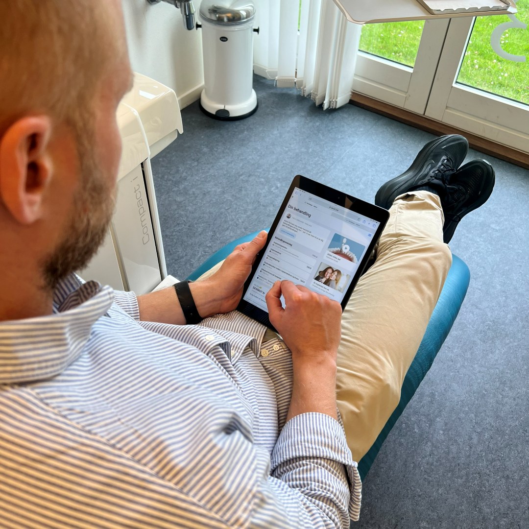 Informeret samtykke og digital journalisering på tandklinikken