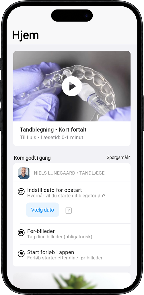 Udviklet af danske tandlæger og tandplejere